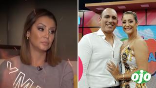 Karla Tarazona asegura que le tomó por sorpresa el fin de su matrimonio con Rafael Fernández