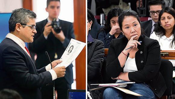 Fiscal Domingo Pérez: "Keiko tiene dinero para fugar”