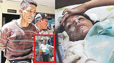 Capturan a sujeto que lanzó comida hirviendo a esposa y bebé (VIDEO)