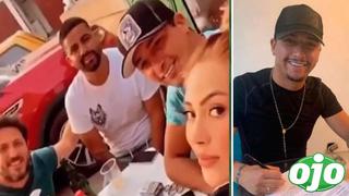 Hernán ‘Churrito’ Hinostroza fue captado con sus amigos en reunión sin respetar distanciamiento social | VIDEO