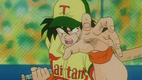 El cuarto episodio de “Dragon Ball Z” presentó un equipo de béisbol llamado Taitans. Este equipo incluía a jugadores como Murdock, Pepper Johnson y, por supuesto, Yamcha (Foto: Toei Animation)