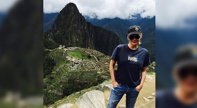 The Walking Dead: Laurie Holden aloca a fans tras visitar Machu Picchu [VIDEO] 