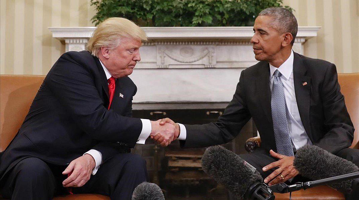 Donald Trump: Obama chuponeaba mis teléfonos en campaña electoral