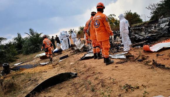 Catorce personas muertas por avión que se estrelló en Colombia