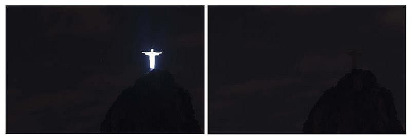 Hora del Planeta: Cristo Redentor de Río de Janeiro queda a oscuras 