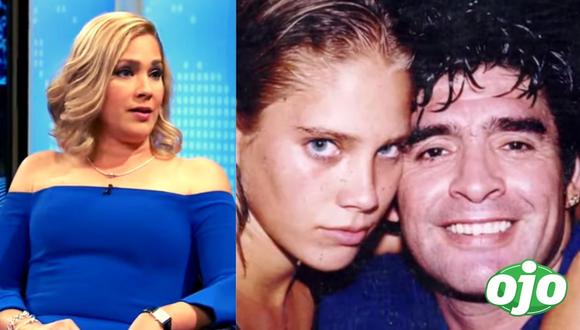 Mavys Álvarez: las declaraciones de la novia cubana de Maradona | FOTO: Captura América TeVé del canal 41 de Miami