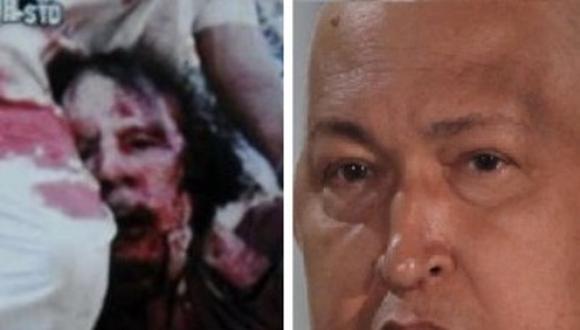 Chávez califica de "mártir" a Gadafi y dice que lo asesinaron