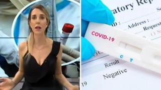 Juliana Oxenford revela que se realizó la prueba rápida del coronavirus