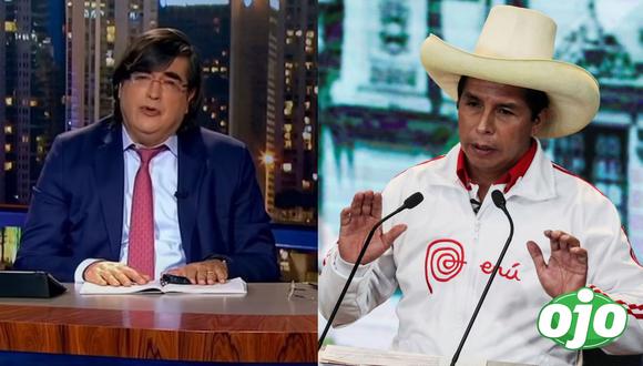 El periodista afirma que Pedro Castillo ganará las elecciones a Keiko Fujimori. Fuente: Mega TV | GEC