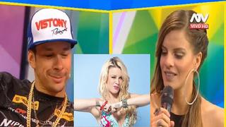 ¡No lo soportó! ¿Leslie Shaw explotó de celos por Mario Hart y Alejandra Baigorria? 