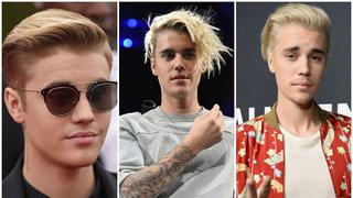 El cambio de look de Justin Bieber, desde sus inicios hasta la fecha 