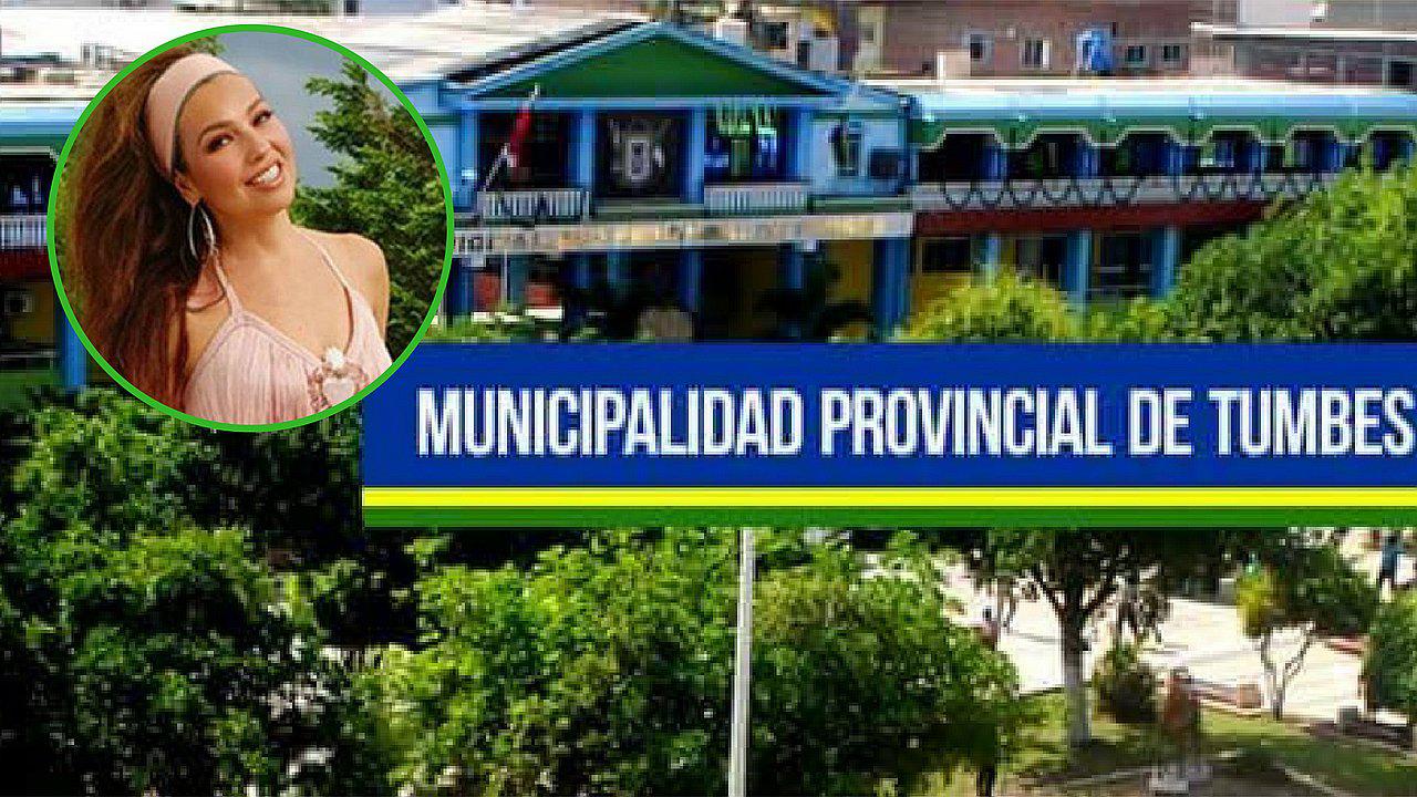 Municipalidad de Tumbes apela al #ThalíaChallenge para recoger la basura (FOTO)