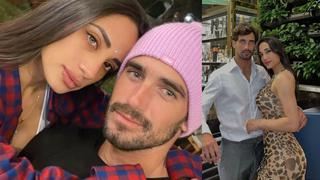 Valery Revello celebra su primer mes de relación oficial con modelo Diego Rodríguez