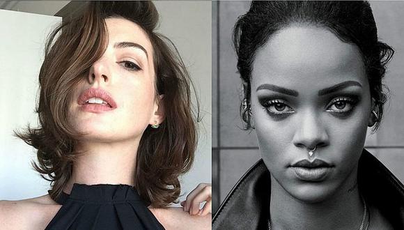 ¡Anne Hathaway y Rihanna se convierten en las ladronas más sexis para 'La Gran Estafa'!