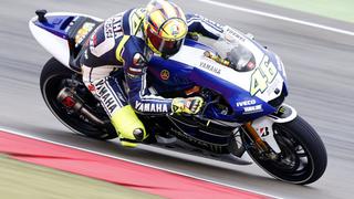 Valentino Rossi, el más grande del motociclismo, gana en "La Catedral" de Assen