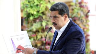 Nicolás Maduro: Estados Unidos inculpará a presidente de Venezuela por “narcoterrorismo”