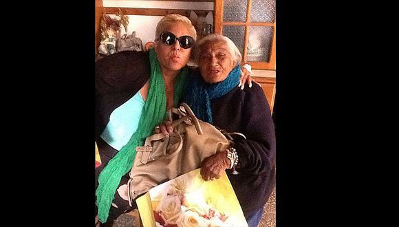 Lucía de la Cruz destrozada por su mamita: Me dijo que me vaya a cantar [AUDIO]   
