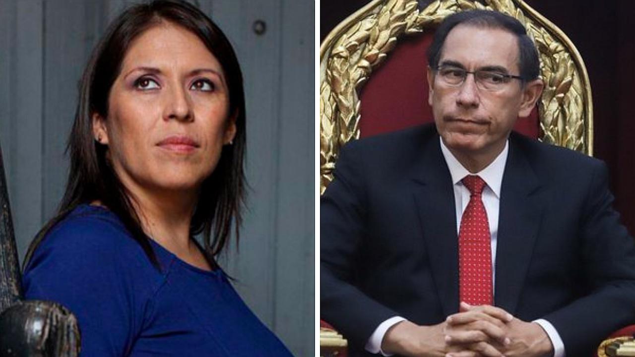 Congresista Yeni Vilcatoma presentará denuncia constitucional al presidente Martín Vizcarra 