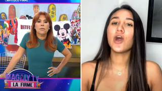 Magaly Medina hace pasar incómodo momento a Samahara Lobatón al preguntarle por el trabajo de su pareja