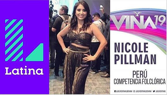 Nicole Pillman arremete fuerte contra Latina tras pasar por alto su presentación en 'Viña del Mar'