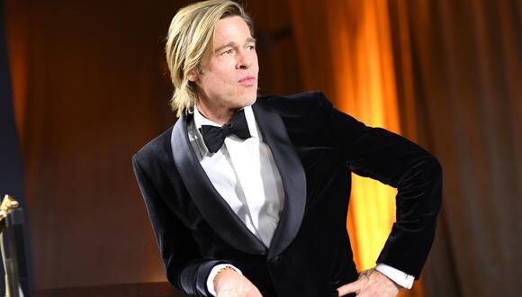 Brad Pitt se convirtió en “el chico del clima” para programa de  YouTube. (Foto: AFP)