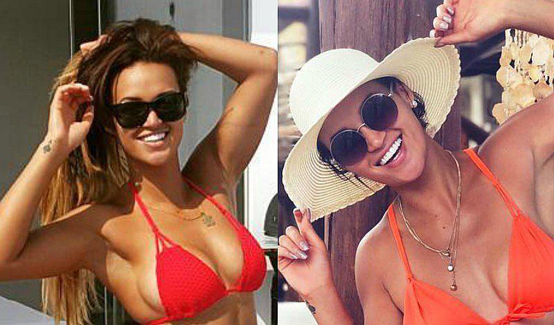 ¿Que pasó con su abdomen? ¡Angie Arizaga deja en shock a todos con esta foto!