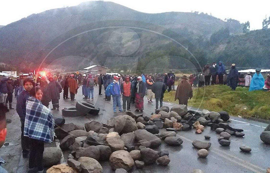 Paro Agrario: Bloqueo de carreteras y protestas en 15 regiones del país│GALERÍA 