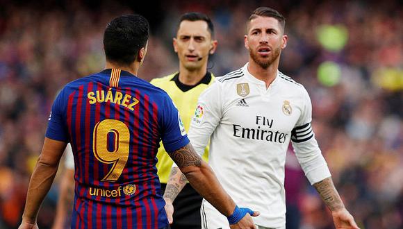 Tres clásicos españoles Barcelona vs. Real Madrid se disputarán en 24 días