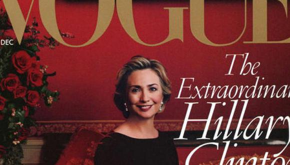 Hasta revista de moda "Vogue" apoya la candidatura de Hillary Clinton 