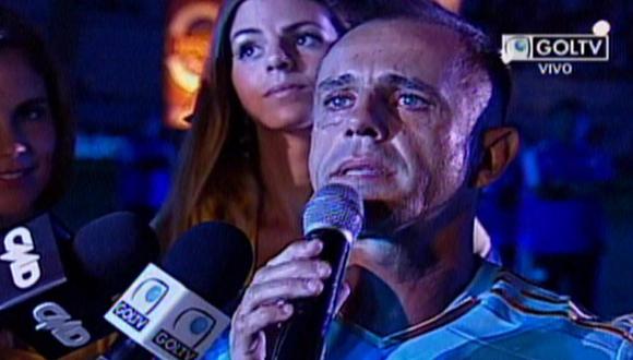 Julinho llora tras recibir homenaje de Sporting Cristal [VIDEO] 