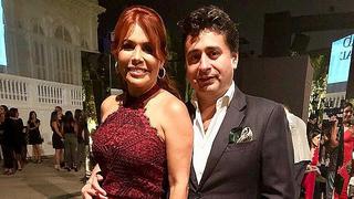  Magaly Medina y Alfredo Zambrano enternecieron con romántica foto en España