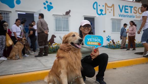 VetSol brindará atenciones veterinarias a costo social en el Club Metropolitano Sinchi Roca. Foto: MML