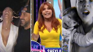 Magaly Medina indignada con Sheyla Rojas por exponer a su hijo: "¡Pobre niño!"│VIDEO