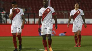 Perú cayó 2-0 en su visita a Chile por Eliminatorias