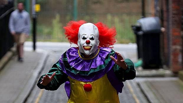 Alemania: ​Adolescente acuchilla a  payaso diabólico que trató de asustarlo 