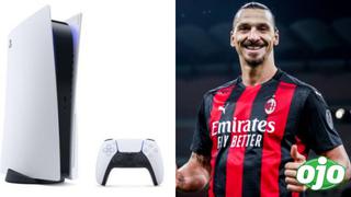 Zlatan Ibrahimovic adelantó la Navidad y le regalo un PS5 a sus compañeros