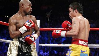 ​Mayweather Jr. aceptaría revancha con Pacquiao