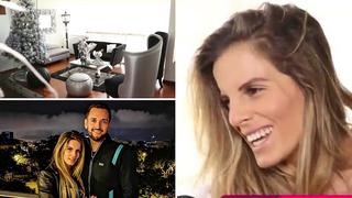 Alejandra Baigorria muestra el exclusivo departamento que comparte con su novio (VIDEO)
