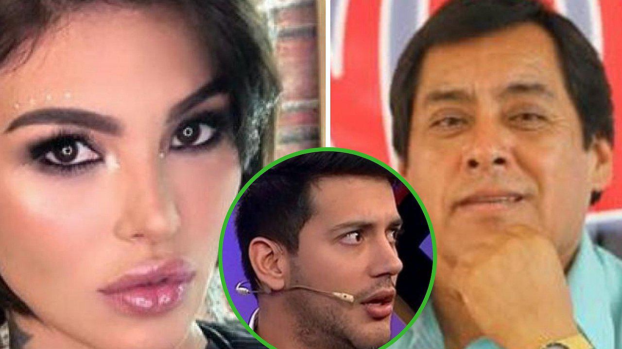  Angie Jibaja a Víctor Yaipén: "tú vas a tener que pagar la pensión por avalar deuda" (VÍDEO) 