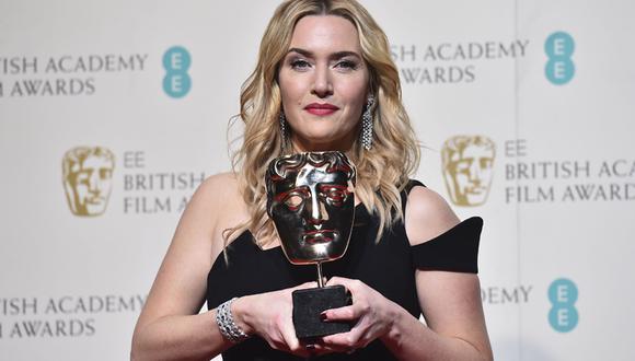 Premios Bafta: Kate Winslet gana como Mejor actriz secundaria por 'Steve Jobs'  