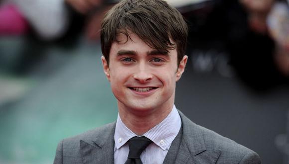 Además de actuar, al británico de 33 años le encanta escribir. Aquí, Daniel Radcliffe asiste al estreno mundial de Harry Potter y las Reliquias de la Muerte - Parte 2 en el centro de Londres el 7 de julio de 2011 (Foto: Carl Court / AFP)