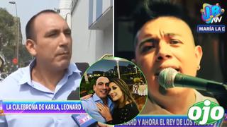 Esposo de Karla cuadra a Leonard: “No le estamos pidiendo un sol, solo que firme los papeles”