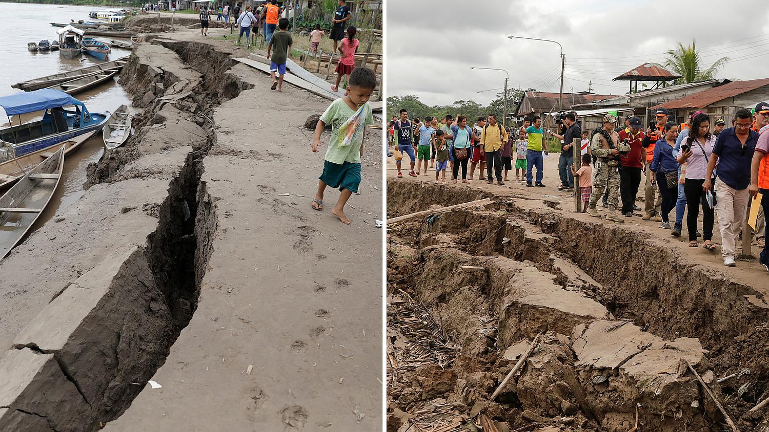 Así fue el terremoto de 8.0 en Loreto que dejó muerte y destrucción│FOTOS