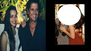 Hija de Carlos Vives desata polémica al besarse con famosa cantante (FOTO)