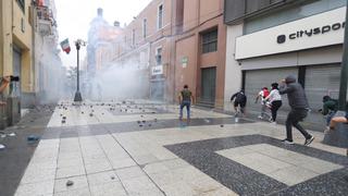 Comerciantes de Jr. de la Unión reportan pérdidas económicas por manifestaciones │VIDEO