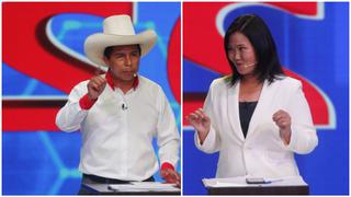 Conteo rápido al 90% de Ipsos Perú: Pedro Castillo enfrentaría a Keiko Fujimori en segunda vuelta 