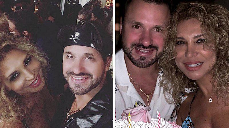 Cristian Zuárez sorprende con regalo a Adriana Amiel por San Valentín (FOTOS)