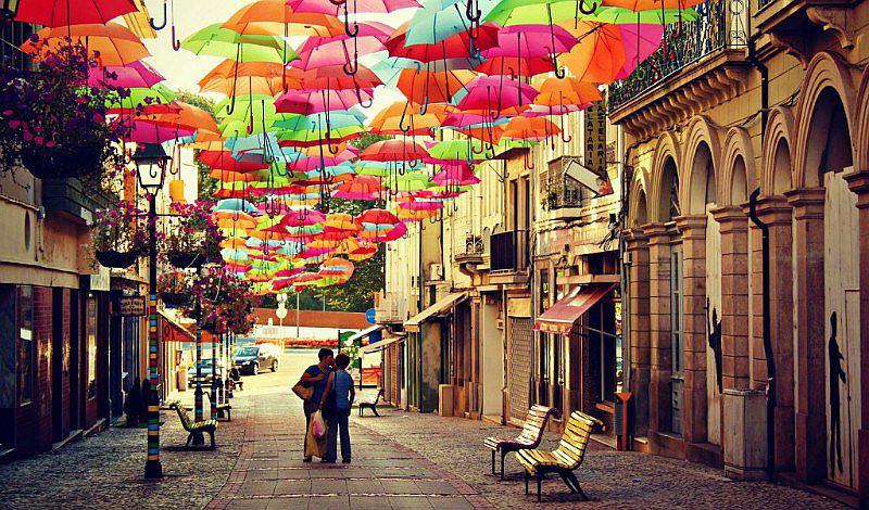 Un mes lleno de colores en Portugal