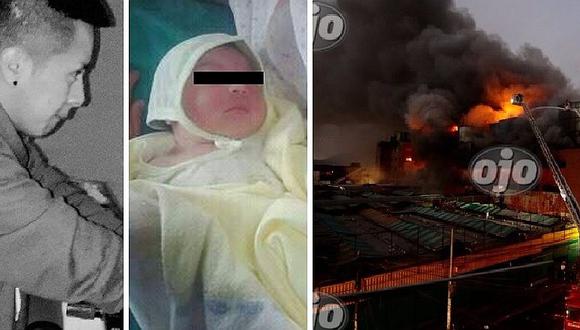 Incendio en Las Malvinas: piden ayuda para hija recién nacida de fallecido