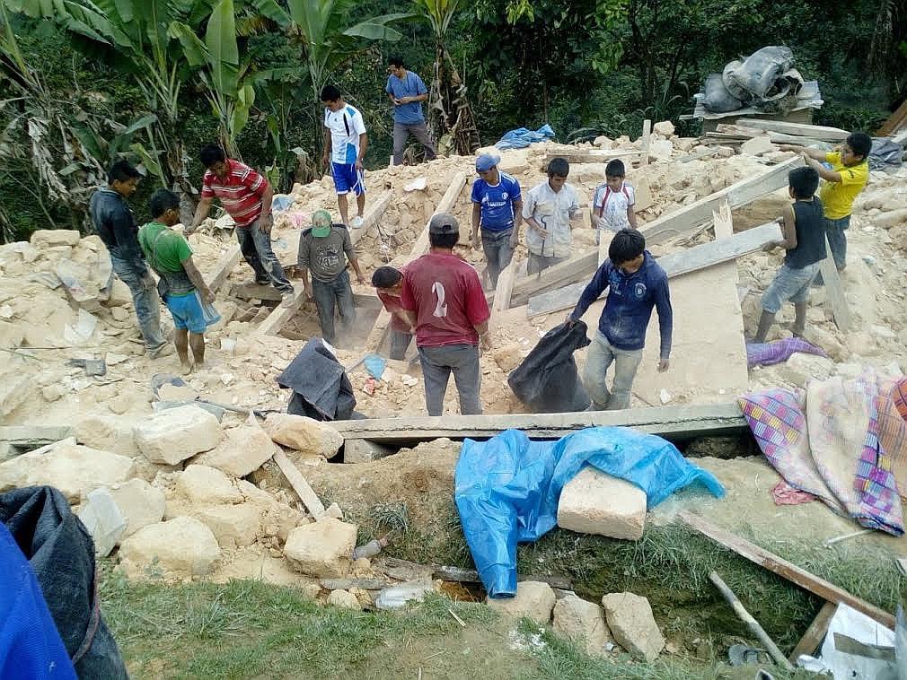 Cajamarca: Pared aplasta y mata a hermanitas mientras jugaban 